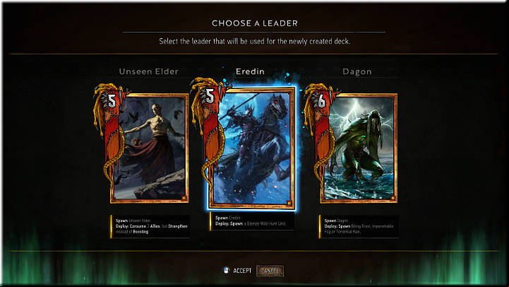 1 - Monsters | Factions - Factions - Gwent: The Witcher Card Game Guide