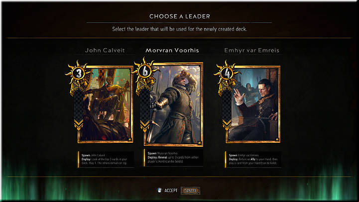 1 - Nilfgaard | Factions - Factions - Gwent: The Witcher Card Game Guide
