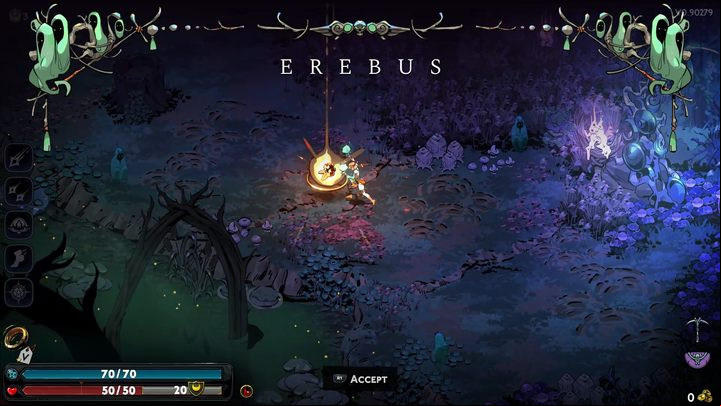 Erebus is the first location in the game, so it has no unique features - Hades 2: Erebus - Areas - Hades 2 Guide