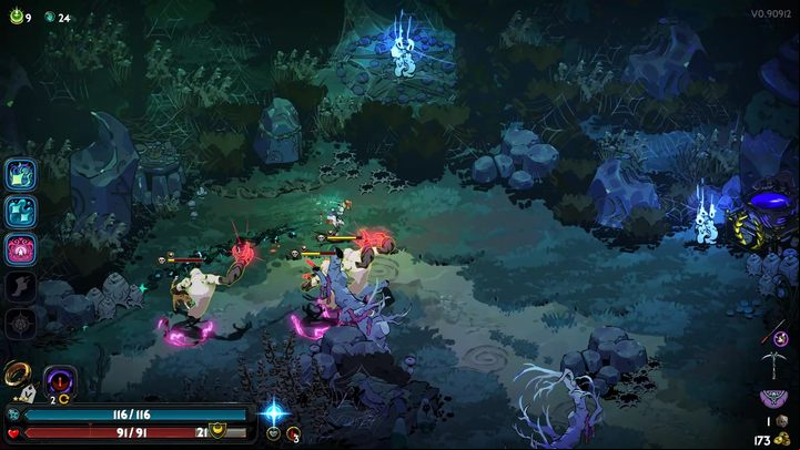 Opponents in Erebus are also very basic - Hades 2: Erebus - Areas - Hades 2 Guide