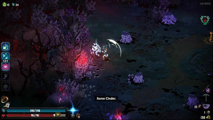 In Erebus, you will collect the following unique materials - Hades 2: Erebus - Areas - Hades 2 Guide