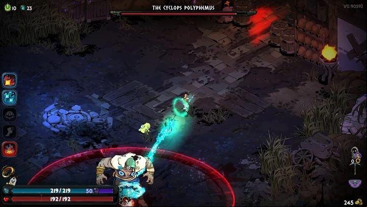 2 - Hades 2: How to defeat Polyphemus? - Bosses - Hades 2 Guide