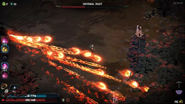4 - Hades 2: How to defeat Infernal Beast boss? - Bosses - Hades 2 Guide