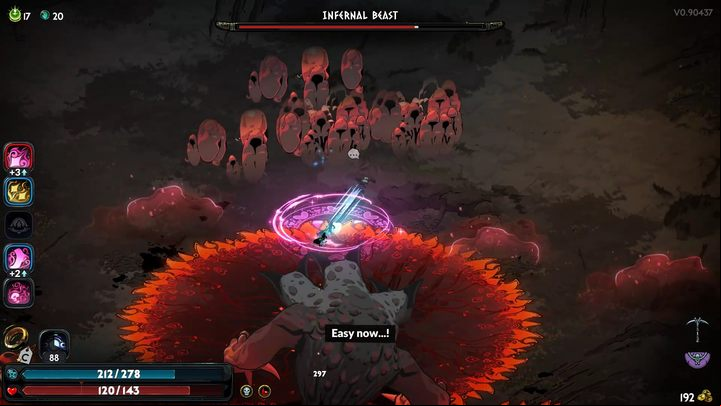 3 - Hades 2: How to defeat Infernal Beast boss? - Bosses - Hades 2 Guide