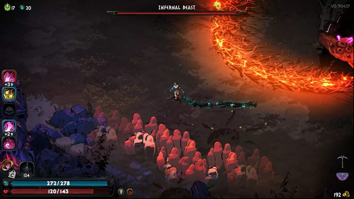 2 - Hades 2: How to defeat Infernal Beast boss? - Bosses - Hades 2 Guide