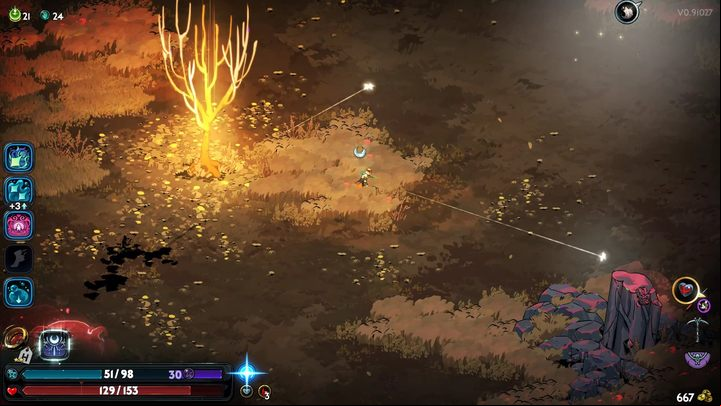 Fields of Mourning is the third location in the game, placed immediately after Oceanos - Hades 2: Fields of Mourning - Areas - Hades 2 Guide