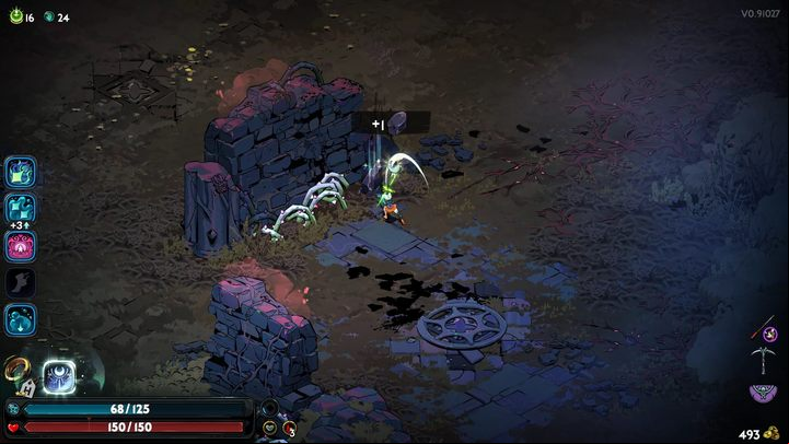 In the Fields of Mourning, you will gather the following unique materials - Hades 2: Fields of Mourning - Areas - Hades 2 Guide