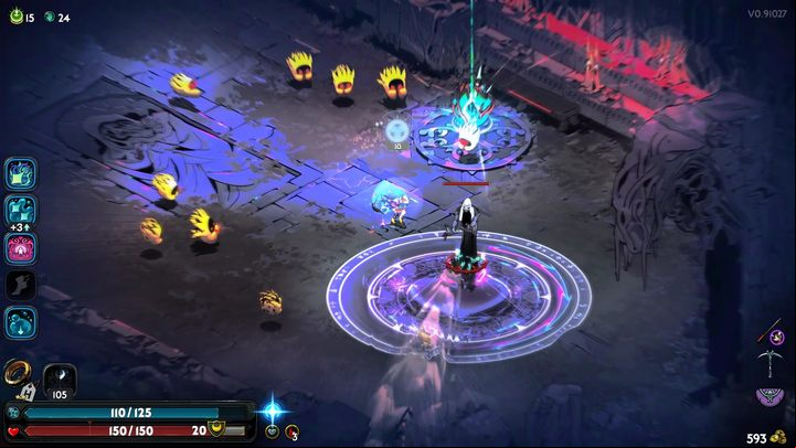 The Phantom is one of the two mini-bosses you will encounter in the Fields of Mourning - Hades 2: Fields of Mourning - Areas - Hades 2 Guide