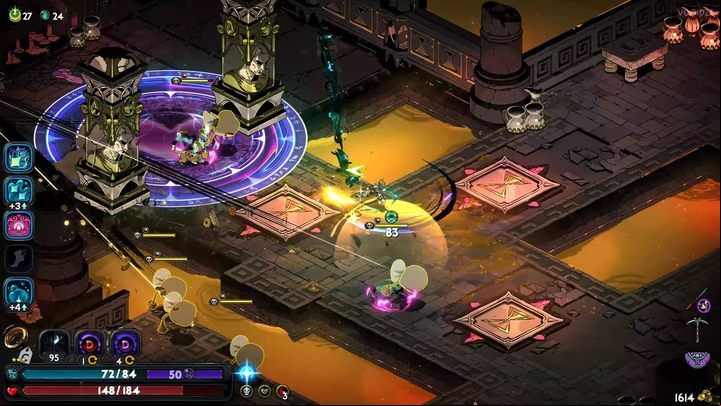 As you expect, Tartarus has some of the most challenging enemies in the entire game - Hades 2: Tartarus - Areas - Hades 2 Guide