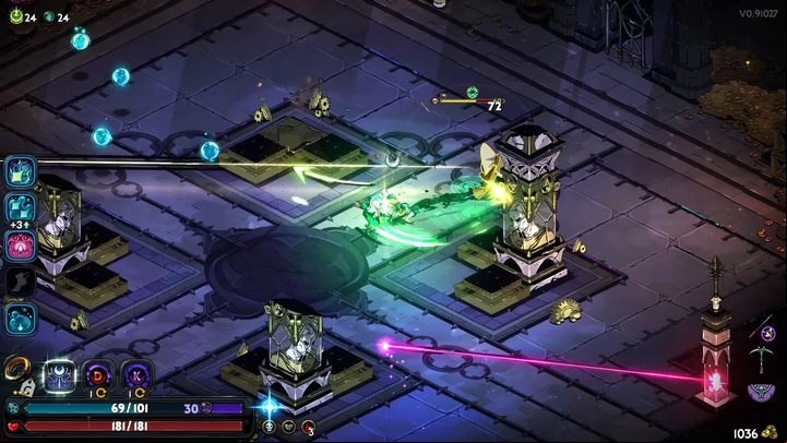 Goldwrath is one of the two unique mini-bosses you will encounter in Tartarus - Hades 2: Tartarus - Areas - Hades 2 Guide