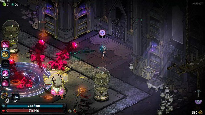 The Verminancer is one of two unique mini-bosses encountered in Tartarus - Hades 2: Tartarus - Areas - Hades 2 Guide