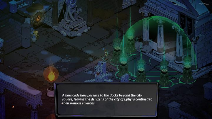 Ephyra is one of the possible first regions of the game and also the beginning of the alternative surface path - Hades 2: City of Ephyra - Areas - Hades 2 Guide