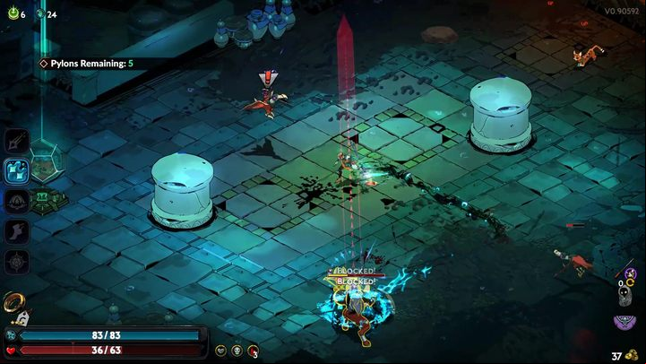 The Satyr Champion is the only unique mini-boss in Ephyra - Hades 2: City of Ephyra - Areas - Hades 2 Guide