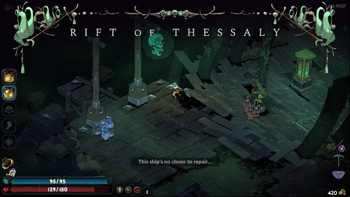 The Rift of Thessaly is the second path leading to the surface - Hades 2: Rift of Thessaly - Areas - Hades 2 Guide