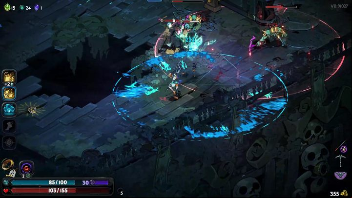 Rift of Thessaly, similarly to other regions, introduces new types of opponents - Hades 2: Rift of Thessaly - Areas - Hades 2 Guide