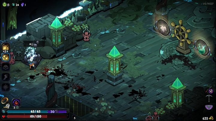 In Ephyra, there are following unique resources to find - Hades 2: Rift of Thessaly - Areas - Hades 2 Guide