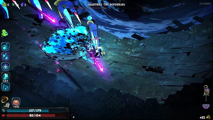 Charybdis is the only unique mini-boss in Rift of Thessaly - Hades 2: Rift of Thessaly - Areas - Hades 2 Guide