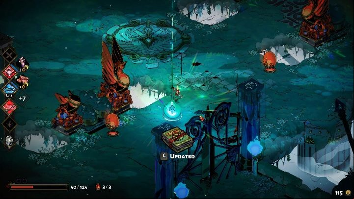 You get a reward for every room you clean - Hades: Game basic informations - Basics - Hades Guide
