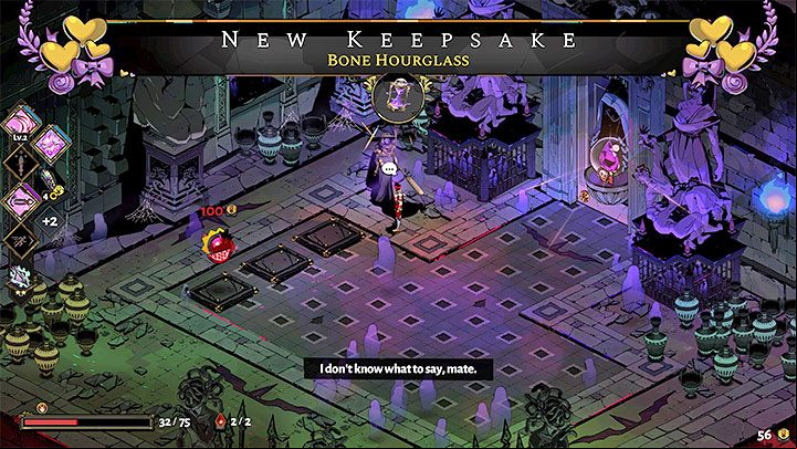 By gifting a bottle of Nectar to an NPC for the first time you'll unlock a new keepsake, an upgradeable item which gives you a ive stat bonus - Hades: Charons Obol, Nectar and Darkness - Basics - Hades Guide