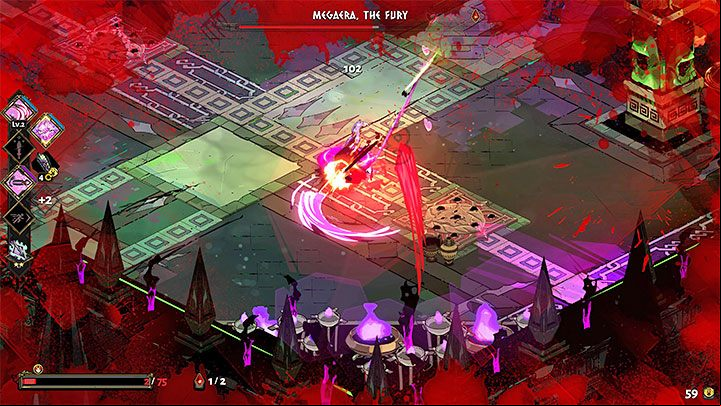 The most important information is that in Hades hero health bar doesn't regenerate by default - Hades: Wounds - how to heal them? - FAQ - Hades Guide