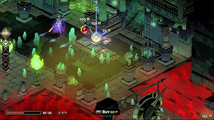 One of the easiest ways to regenerate vital forces is visiting shops in the game world - Hades: Wounds - how to heal them? - FAQ - Hades Guide
