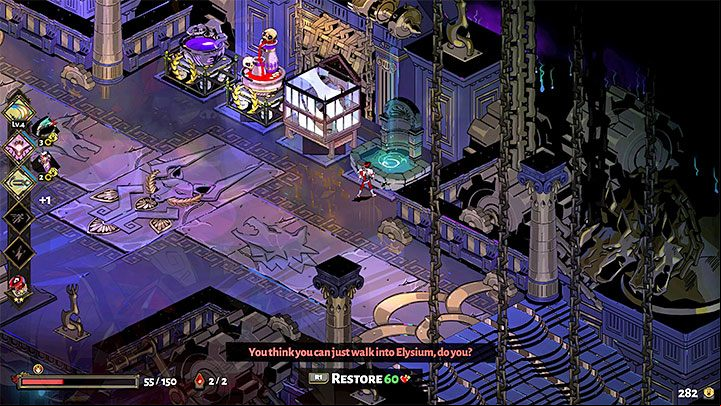 You can find health regeneration point each time after defeating one of the main bosses - Hades: Wounds - how to heal them? - FAQ - Hades Guide