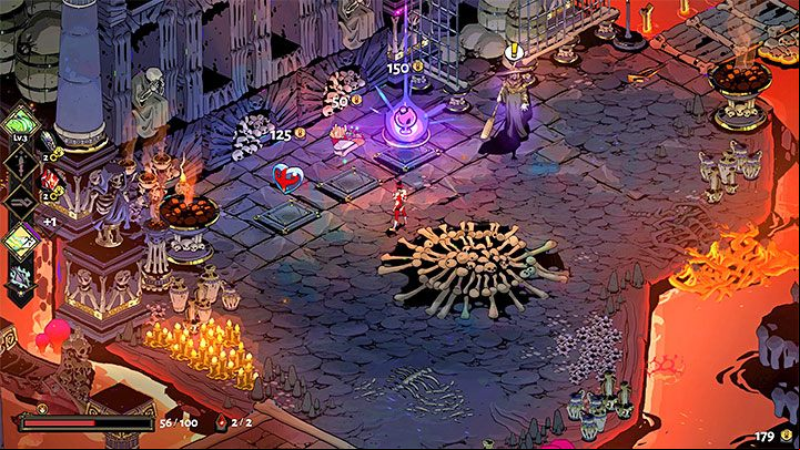 Centaur Hearts can also appear in store offers - in the example from the above screenchot, this item costs 125 gold - Hades: Wounds - how to heal them? - FAQ - Hades Guide