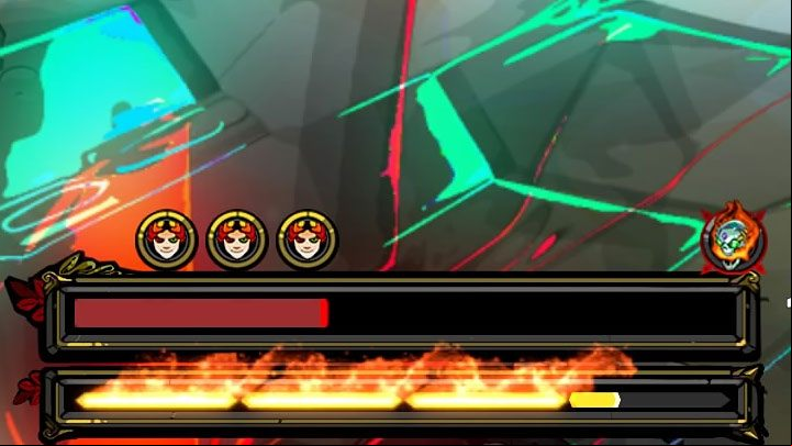 Calls can't be used limitlessly - its use is heavily restricted and tied to the so-called God Gauge that appears below your health bar - Hades: Summon / Call - how does it work? - FAQ - Hades Guide