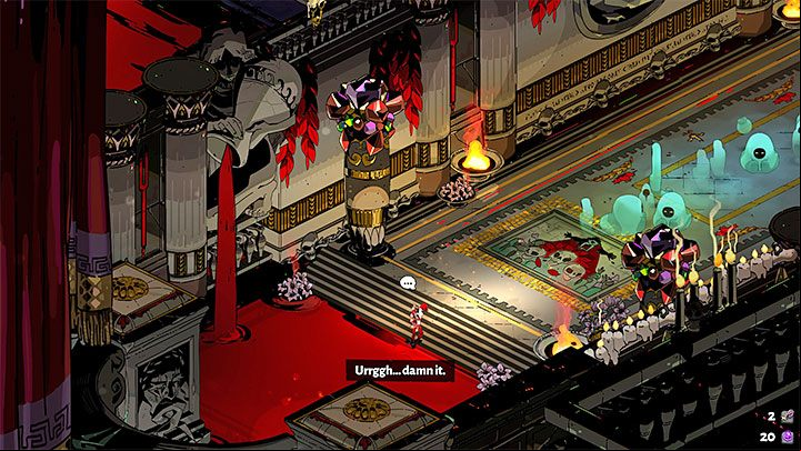 You'll immediately find yourself in the underworld when launching the game for the first time - despite this, you'll be visiting the House very often - Hades: House Of Hades - Basics - Hades Guide