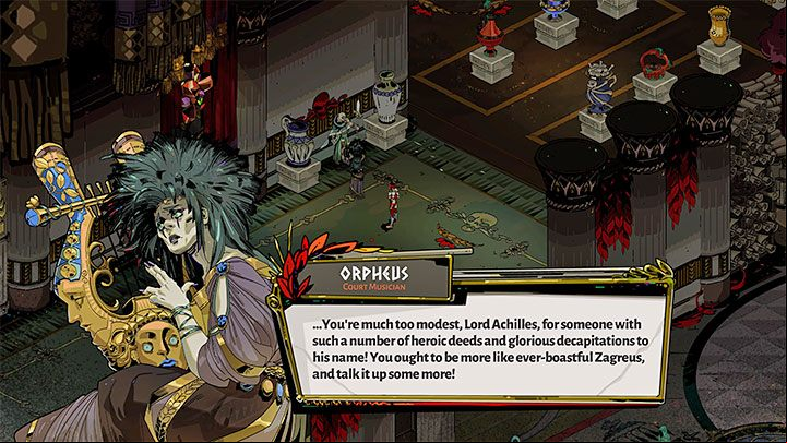 You should know that not all characters appear each time you return to the House of Hades - Hades: House Of Hades - Basics - Hades Guide