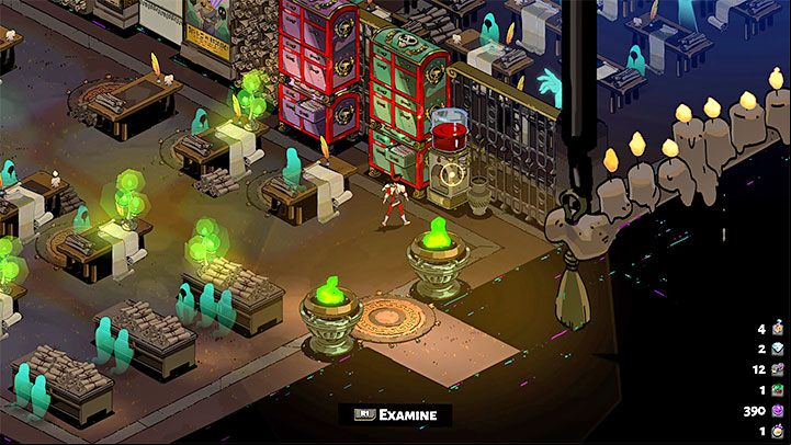 Even later you can unlock the istrative Chamber - it becomes available once you purchase its respective project - Hades: House Of Hades - Basics - Hades Guide
