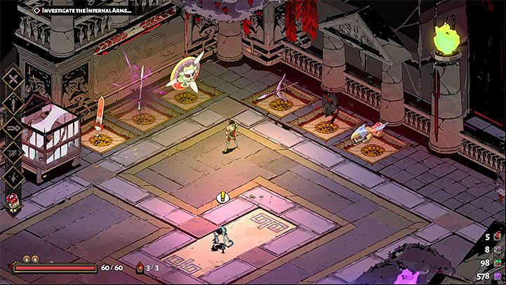 4) unlocked weapons - Once purchased weapons (with chthonic keys) will remain with you permanently, you don't need to buy them again - Hades: Progress - what gets carried over? - FAQ - Hades Guide