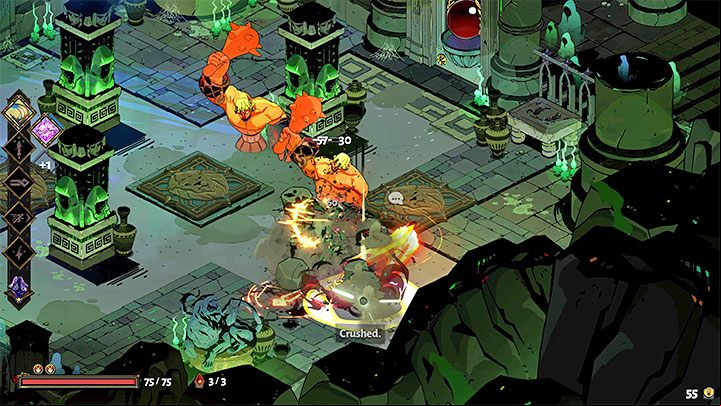 Twin Fists are used in close combat - Hades: Twin Fists - In-game weapons - Hades Guide