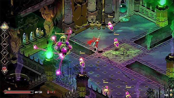 In Tartarus, you can find mini-bosses - Hades: Tartarus - Lands / biomes - Hades Guide