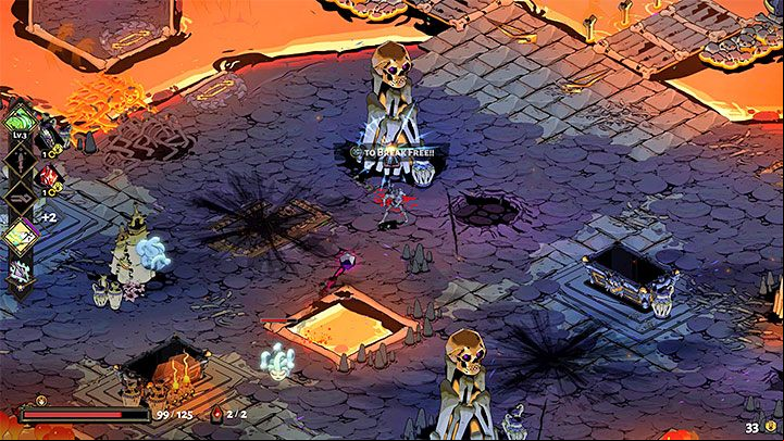 During battles with ordinary opponents from Asphodel, you should be especially careful with the following - Hades: Asphodel - Lands / biomes - Hades Guide