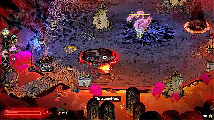 In Asphodel, you can also run into new mini-bosses - Hades: Asphodel - Lands / biomes - Hades Guide