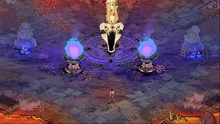 The final boss of Asphodel is always the Lernean Bone Hydra - Hades: Asphodel - Lands / biomes - Hades Guide