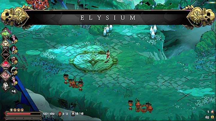 Elysium is the third of the four main biomes of the game Hades - Hades: Elysium - Lands / biomes - Hades Guide