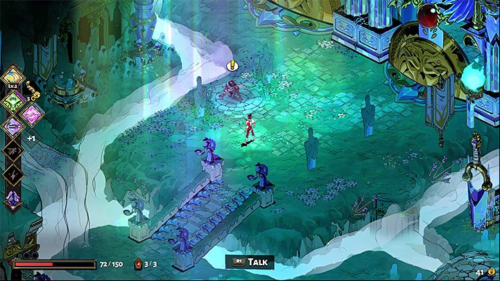 In Elysium, the ages with symbols return, and as in the previous biomes, it is good to use them and plan the development of the Zagreus - Hades: Elysium - Lands / biomes - Hades Guide