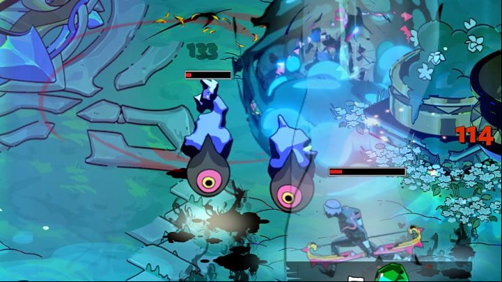 In Elysium, you face many humanoid opponents, Exalted, and their unique feature is that they do not die immediately - Hades: Elysium - Lands / biomes - Hades Guide