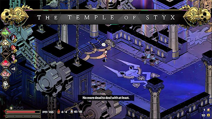 The Temple of Styx is the final fourth main realm of Hades - Hades: Temple Of Styx - Lands / biomes - Hades Guide