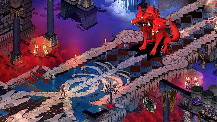 The Temple of Styx has a completely different structure of progress when compared to the three previous realms - Hades: Temple Of Styx - Lands / biomes - Hades Guide