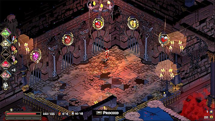 2) ages to 5 random locations - there is no requirement to explore all of them, although you will probably have to visit 3 or 4 locations to find Satyr Sack and thus, be able to advance to the campaign finale - Hades: Temple Of Styx - Lands / biomes - Hades Guide
