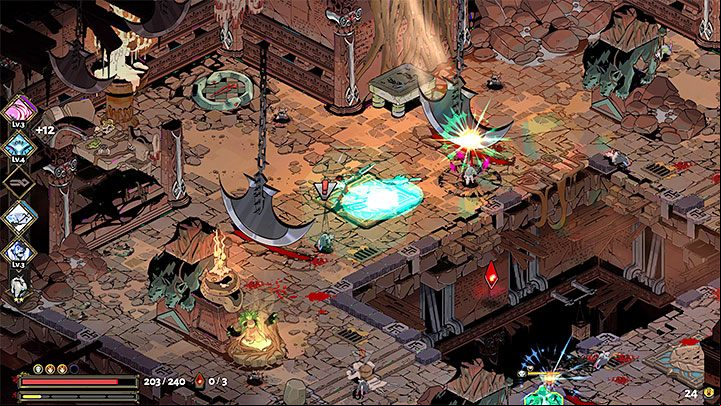 There are also numerous traps in the Temple of Styx - Hades: Temple Of Styx - Lands / biomes - Hades Guide