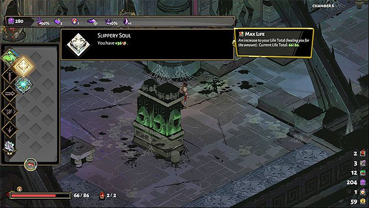2) reward for surviving the required number of fights - Hades: Chaos - how to unlock? - FAQ - Hades Guide