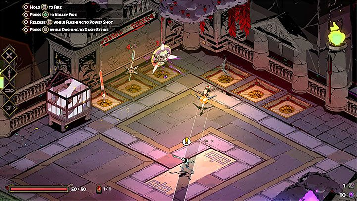 You should immediately test each new weapon in the sparring arena - Hades: Weapons and how to use them - In-game weapons - Hades Guide