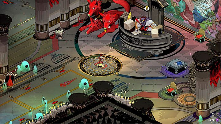 House of Hades is a kind of central hub in the game world - Hades: Underworld structure - Lands / biomes - Hades Guide