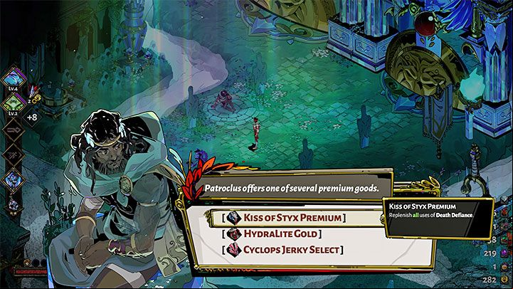 In addition to the "common" chambers, from time to time you can also come across unique locations in the underground - Hades: Underworld structure - Lands / biomes - Hades Guide
