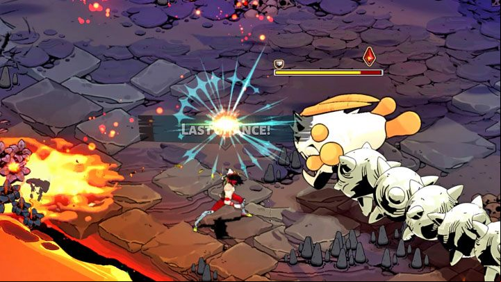 Death Defiance is triggered automatically and you do not have to make sure in any additional way that the hero has a chance to be reborn and defy death - Hades: Death - How to avoid it? - FAQ - Hades Guide