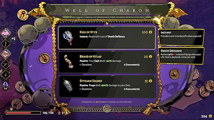2 - Hades: Death - How to avoid it? - FAQ - Hades Guide